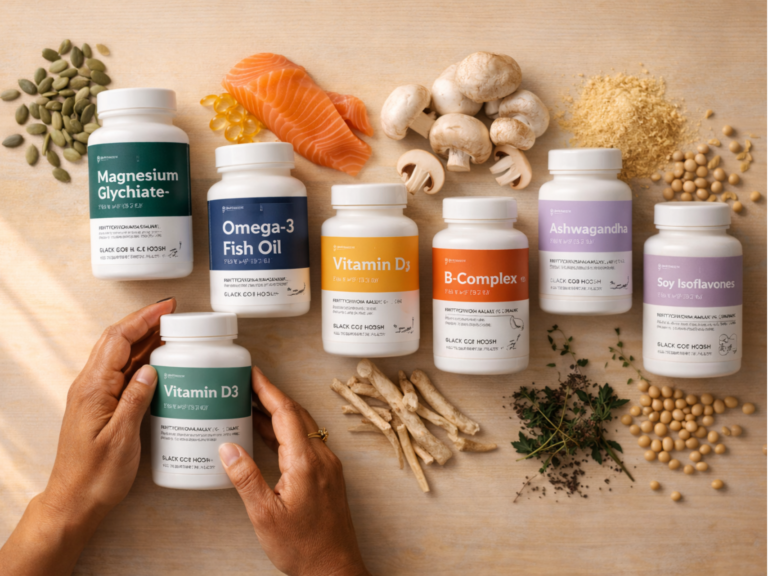 supplements for menopause